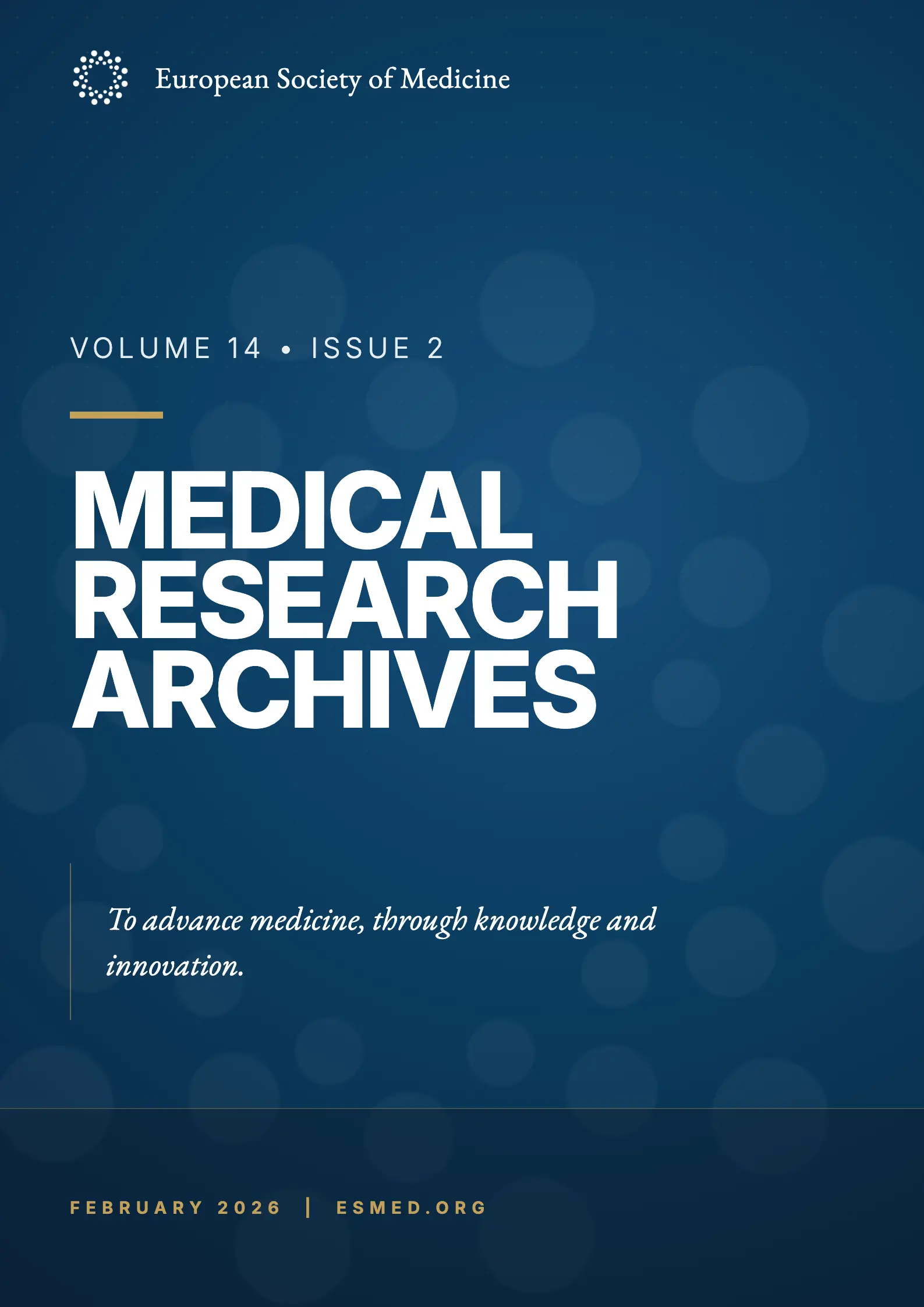 Medical Research Archives - Volume 14, Issue 2, February 2026