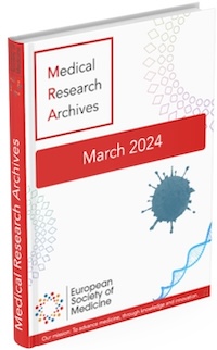 medical research archives issn