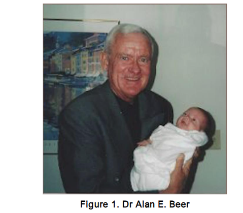 Figure 1. Dr Alan E. Beer