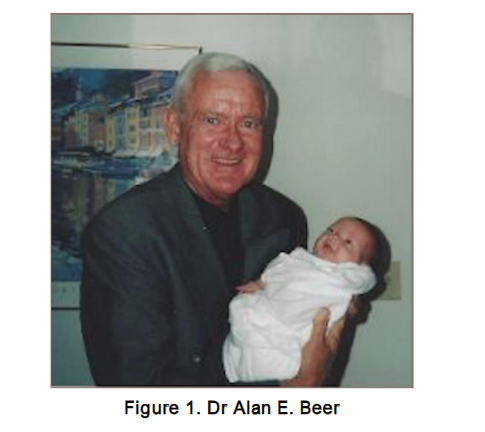 Figure 1. Dr Alan E. Beer