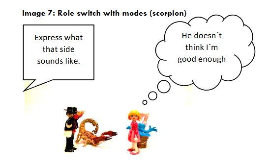 Role switch with modes (scorpion)