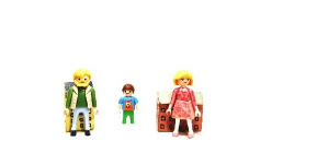 Background: Martha and David are divorced and have a son together.