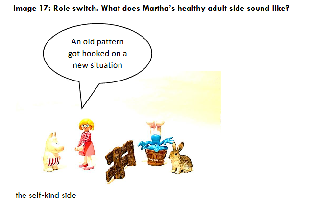 Role switch. What does Martha’s healthy adult side sound like?