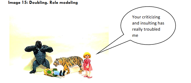 Doubling. Role modeling