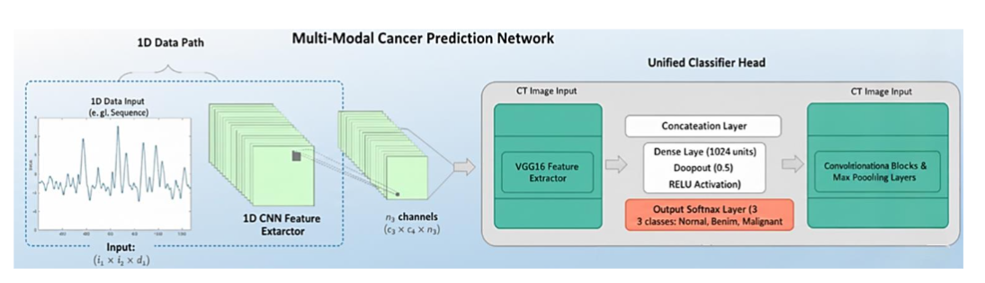 Hybrid VGG16-Based Deep Learning Model Architecture for Pulmonary Lesion Classification.