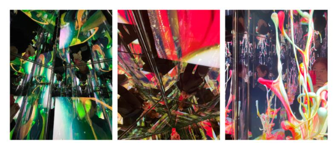 Post-hoc comparison results for environment (Impression factor) (*p < .05, **p < .01. Bonferroni-corrected post-hoc comparisons were used.)