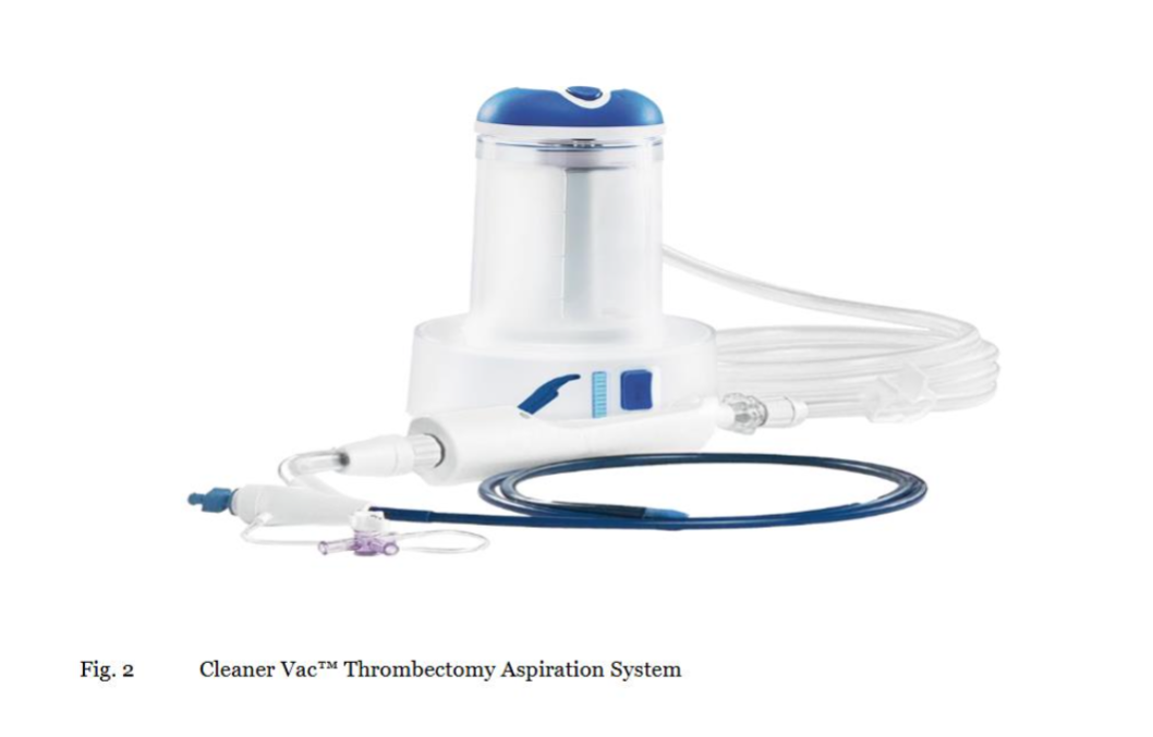 CLEANER Vac™ Thrombectomy System