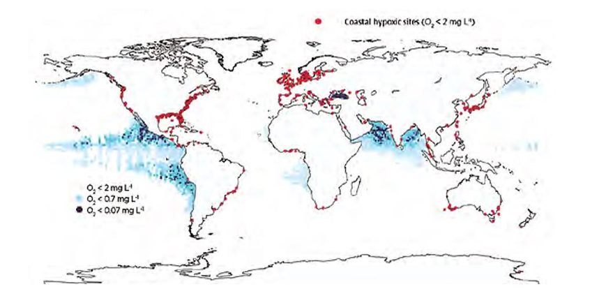 Figure 2: The effect of low oxygen water.