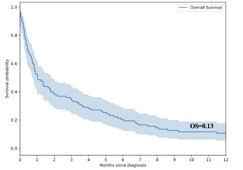 Figure 2: Overall Survival