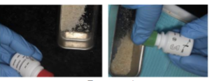Figure 4- Basic alcohol cleanser