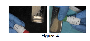 Figure 4- Basic alcohol cleanser