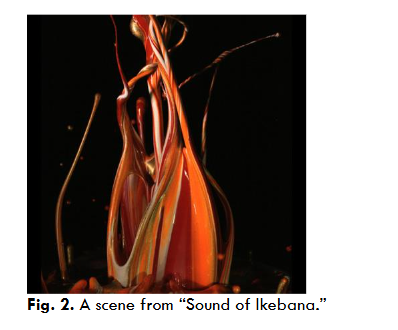 Figure 2. A scene from “Sound of Ikebana.”