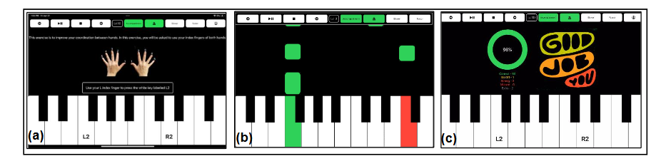 Samples of App Screenshots.