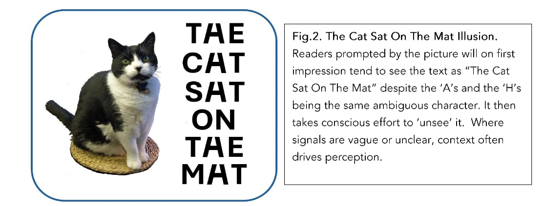 Figure 2. The Cat Sat on the Mat