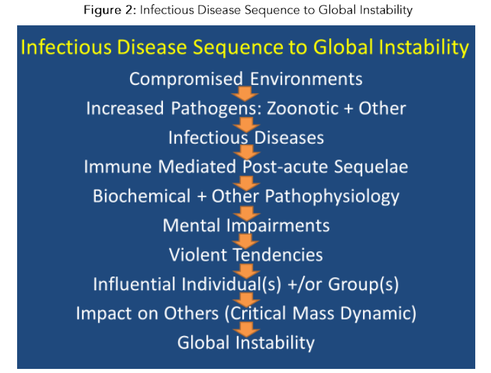 Infectious Disease Sequence to Global Instability.
