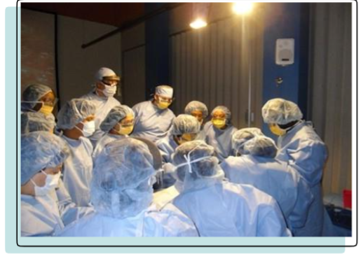 Current instructional dissection model at USAT