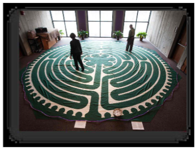 Labyrinths for Self-Care in Health Professional Training - European ...