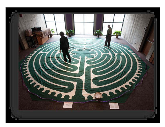 Figure 2. Labyrinth Walking