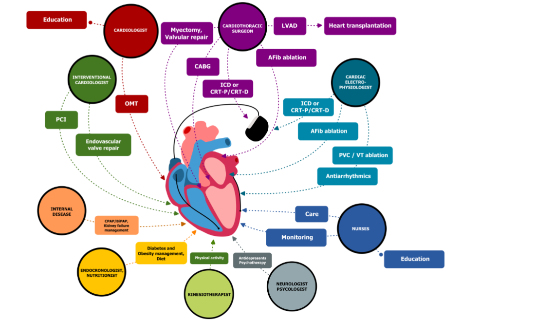 Figure 1. Multidisciplinary team