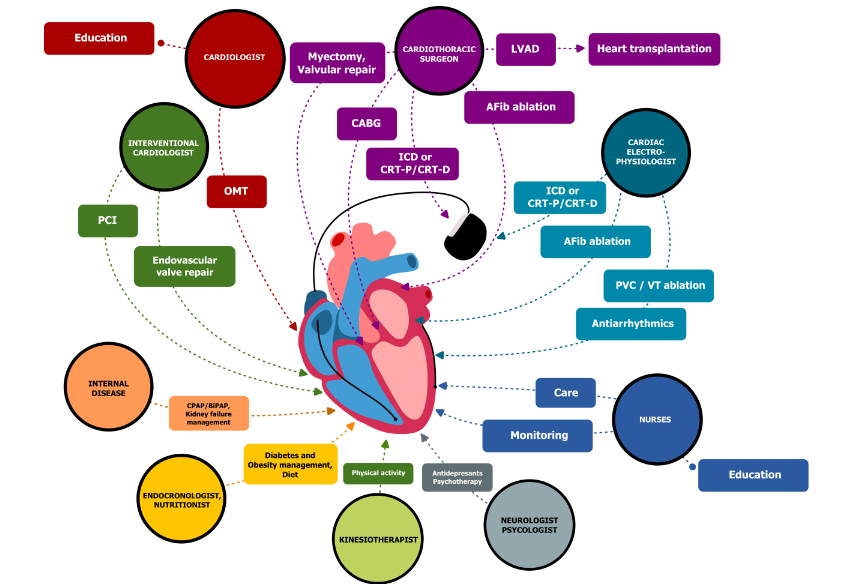 Figure 1. Multidisciplinary team