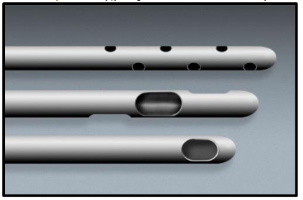 Figure 10A: This is an optional universal lock system to be used externally on the syringe plunger (NOTE: There is also a lock system that is mounted to the syringe flange)