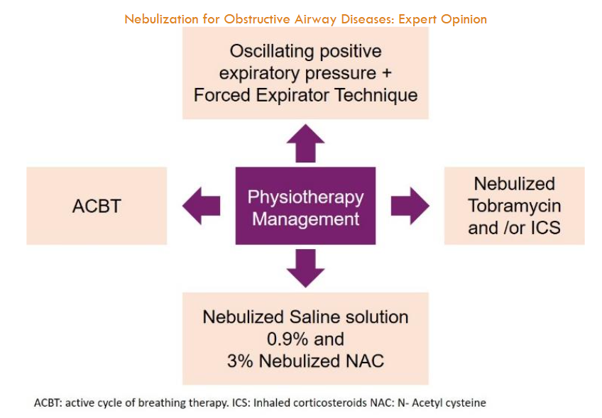 Figure 4: Comprehensive management for airway clearance
