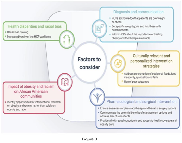 Figure 3: Factors to Consider for Effective Obesity Management