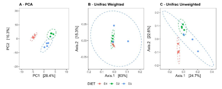Figure 3. Beta diversity analysis.