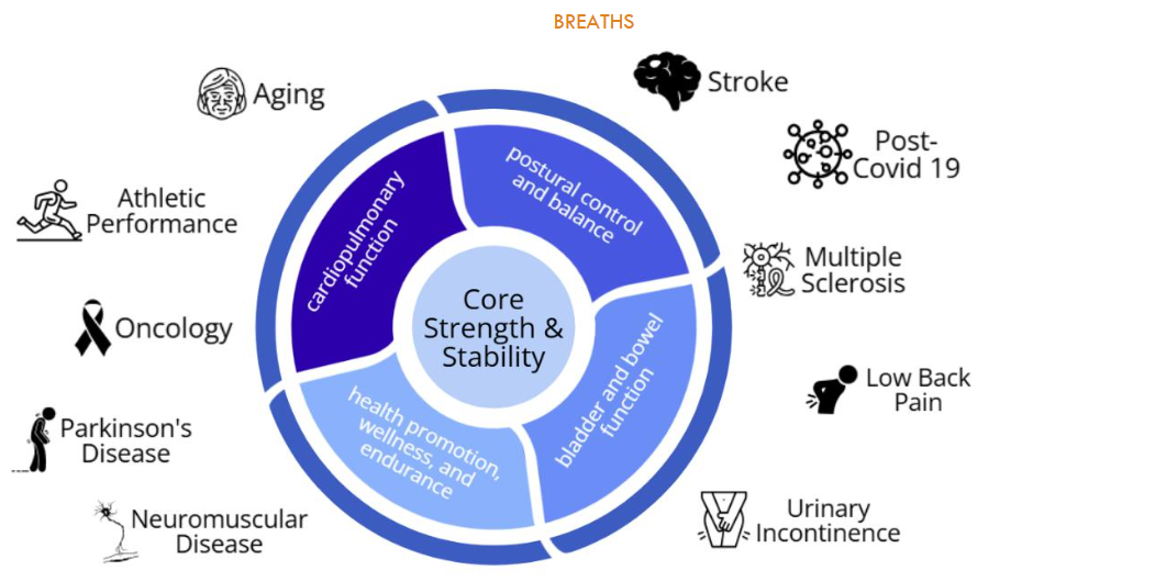 Figure 4: Holistic Impact of Inspiratory Muscle Training
