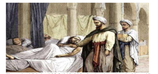 Figure 4. Abū Bakr al-Rāzī (865–925 AD), the pioneering physician, philosopher, father of experimental medicine, whose integration of precise neuroanatomical observation with a non material conception of the soul exemplifies the intellectual depth of Islamic psychology during the Golden Era.