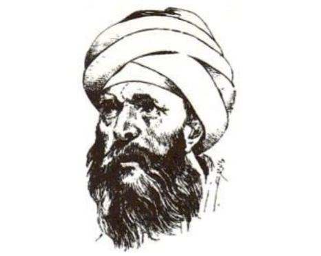 Figure 5. Abū Ḥāmid al-Ghazālī (1058–1111 AD): one of the most influential philosophers, theologians, and mystics of the Islamic Golden Age and human history who established a landmark illuminating turning points in consciousness understanding.
