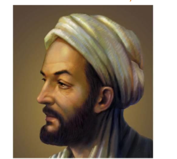 Figure 6. Ibn Sīnā (Avicenna, 980–1037 AD): Physician–philosopher of the Islamic Golden Age whose Flying Man thought experiment offered one of history’s earliest demonstrations of innate self awareness independent of the body. His insights into the soul and consciousness shaped both Islamic intellectual tradition and medieval European scholasticism, laying conceptual foundations that prefigured Descartes’ later Cogito.