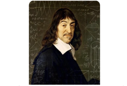 Figure 7. René Descartes: From Avicenna’s Flying Man to the Cartesian Cogito, the certainty of self awareness was located in pure thought. The HBRF model relocates this certainty within the living heart’s resonant field, offering a scientifically grounded unification of mind, body, and cosmos beyond the historical dualistic divide.