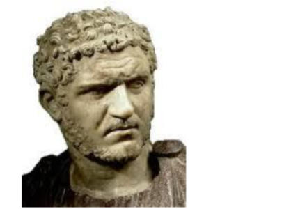 Figure 2. Titus Lucretius Carus from 99 to 55 BC: “The dominant force in the whole body is that guiding principle which we term mind or intellect. This is firmly lodged in the midregion of the breast."