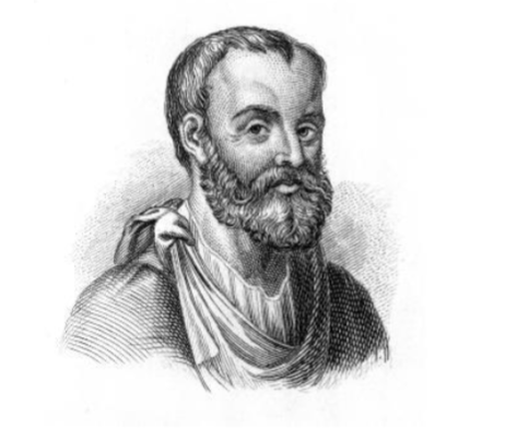 Figure 3. Claudius Galenus from 129 to 216 AD whose organ integrated model of cognition and emotion echoes contemporary findings in neurocardiology and aligns with the systemic perspective advanced in the Heart-Based Resonant Field Theory of human consciousness.