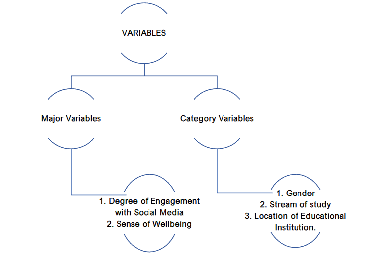 Figure 1: Variables of the study