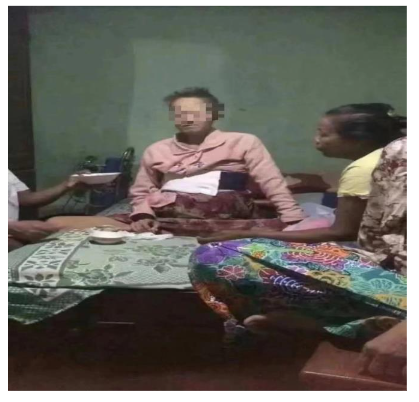 Picture 2.4. After stem cell treatment (right)