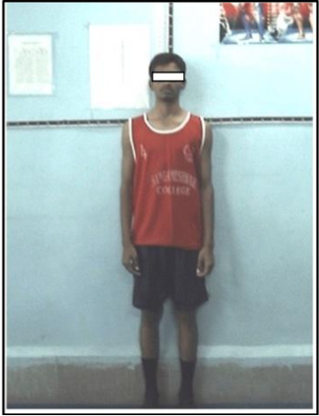 Figure no. 1: Standing Height (cms)