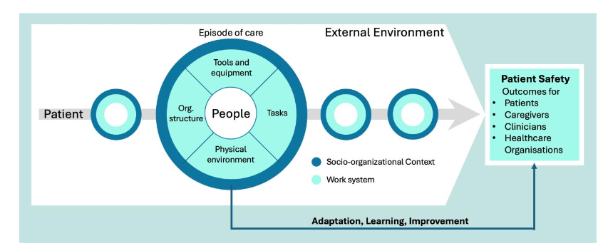 SEIPS 3.0 (Adapted from Carayon et al.)