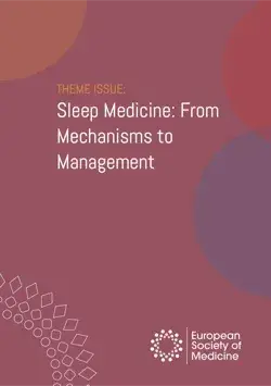 European Society of Medicine sleep medicine cover